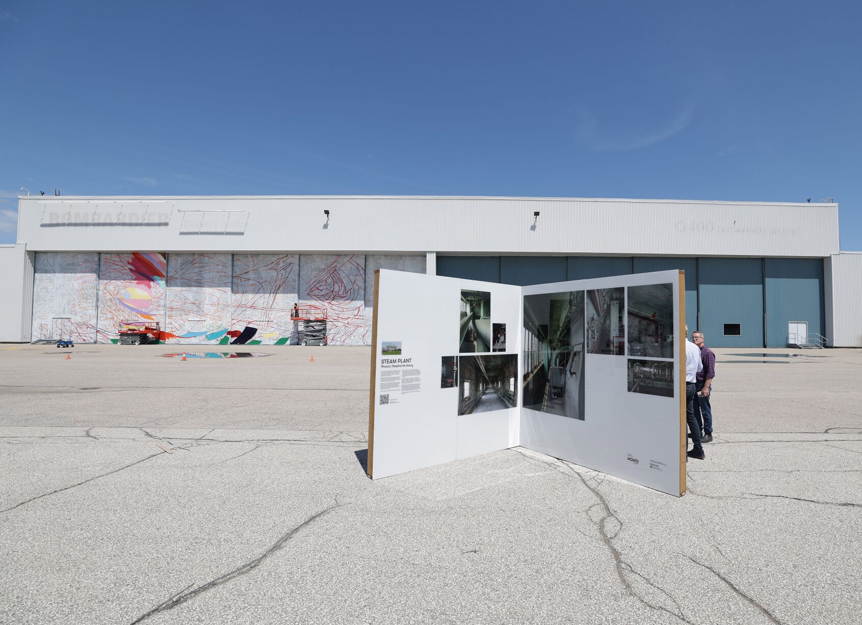Downsview hangar community centre